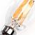 Лампа светодиодная Feron LB-718 Свеча на ветру E14 15W 4000K 38263