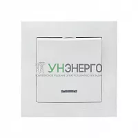 Выключатель 1-кл. СП Валенсия 10А IP20 с индикатором бел. PROxima EKF EWV10-121-10