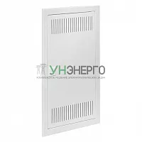 Дверь для щита Nova 3 габарит IP40 перфорир. метал. PROxima EKF nv-door-pm-3