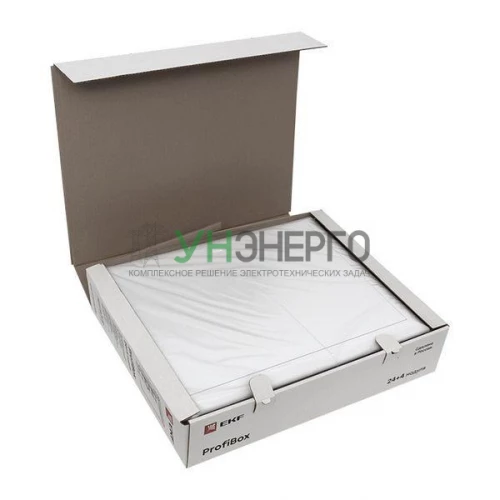 Щит слаботочный встраив. "ProfiBox" 513х403х105 IP41 PROxima EKF profibox-m-24+4 фото 11
