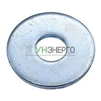 Шайба плоская увеличенная М8 (d84) DIN 9021 цинк (европодвес) (уп.8шт) СТРОЙМЕТИЗ 3070051
