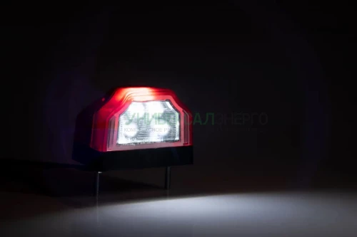 Фонарь освещения номерного знака диодовый LED c проводом FRISTOM FT-031A LED фото 2