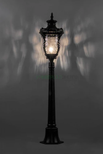 Светильник садово-парковый Feron PL5016 столб круглый 100W 230V E27, темно-коричневое золото 11504 фото 2