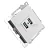 Розетка USB 2-местная (механизм), STEKKER GLS10-7115-01, 250B, 2.4А. серия Катрин, белый 39686