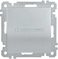 Выключатель 1-кл. СП Bolero ВС10-1-0-Б 10А IP20 механизм серебр. IEK EVB10-K23-10