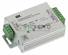 Усилитель магистральный PRO 5050 RGB 3 канала 12В 4А 144Вт IEK LSA-RGB-144-20-12-PRO Усилитель магистральный PRO 5050 RGB 3 канала 12В 4А 144Вт IEK LSA-RGB-144-20-12-PRO