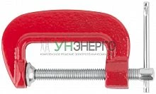 Струбцина тип "G" 50мм 2дюйм FIT 59202