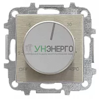 Накладка для терморегулятора 8140.9SKYнеражавеющая сталь ABB 2CLA854090A1401