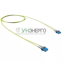 Шнур оптический коммутационный Duplex SC/UPC-SC/UPC 9/125 (OS2) 1м DKC RNPC9DCUCU1