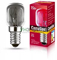 Лампа накаливания MIC 15/PT/CL/E14 для духовок Camelion 12979