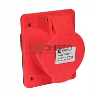 Розетка скрыт. уст. 32А 380В 3P+РЕ+N IP44 (425) EKF ps-425-32-380 Розетка скрыт. уст. 32А 380В 3P+РЕ+N IP44 (425) EKF ps-425-32-380