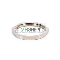 Гайка латунная плоская ГП-М32 (уп.50шт) Fortisflex 88234 Гайка латунная плоская ГП-М32 (уп.50шт) Fortisflex 88234