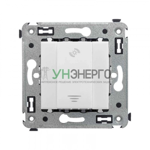 Диммер кнопочный СП Avanti "Белое облако" DKC 4400343