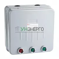 Пускатель реверсивный КМЭ 65А 400В с РТЭ IP44 в корп. PROxima EKF ctrp-r-65-400v-rev