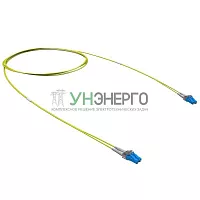 Шнур оптический коммутационный Duplex LC/UPC-LC/UPC 9/125 (OS2) 2м DKC RNPC9DLULU2