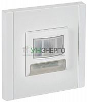 Датчик движения FORTE&PIANO FP256 с LED подсветкой бел. IEK FP-MS11-N-150-05-K01