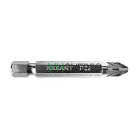 Бита PZ2 x 50мм Rexant 12-6322