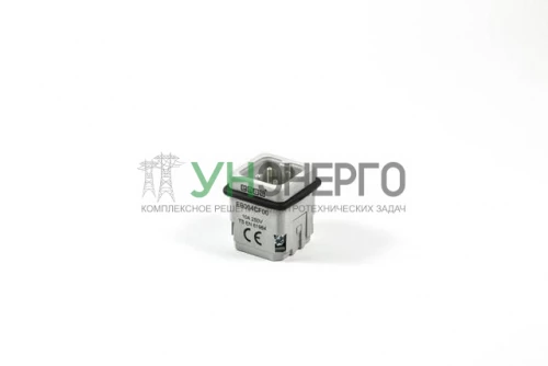 Штепсель 4 полюса 10А EMAS EB004CF00