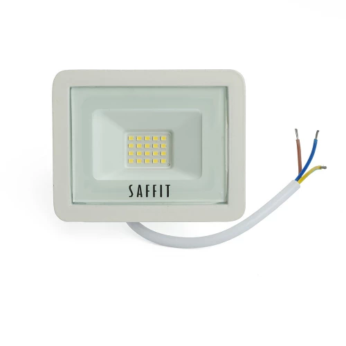 Светодиодный прожектор SAFFIT SFL90-20 IP65 20W 6400K белый 55071 фото 2
