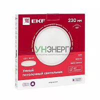 Светильник потолочный Умный 230мм Connect EKF sclwf-230-cct Светильник потолочный Умный 230мм Connect EKF sclwf-230-cct