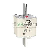 Вставка плавкая OptiFuse NH3-315-gG-УХЛ3 КЭАЗ 374957