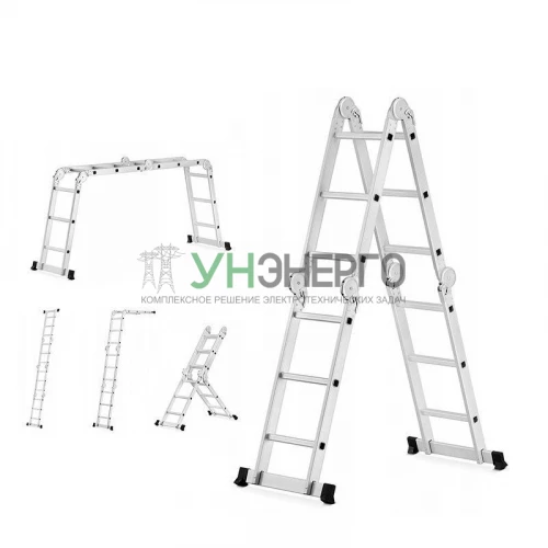 Лестница-трансформер 4х3 Rexant 12-5073 фото 2