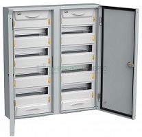 Корпус металлический ЩРн-2х48з-1 IP54 "UNIVERSAL" IEK MKM11-N-2X48-54-Z-U Корпус металлический ЩРн-2х48з-1 IP54 "UNIVERSAL" IEK MKM11-N-2X48-54-Z-U