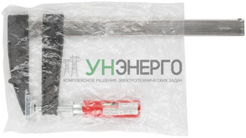 Струбцина тип "F" 120х300мм FIT 59032 фото 3