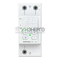 Реле напряжения с контролем тока VI-50 Welrok 4660251140250