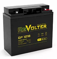 Аккумулятор 12В 18А.ч REVOLTER GP 1218