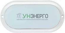 Светильник светодиодный ДПО 4011 8Вт 4000К IP54 овал бел. IEK LDPO0-4011-8-4000-K01