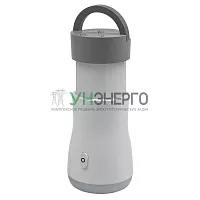 Фонарь светодиодный кемпинговый аккумуляторный Accu5-L1W/L10/L14-wh Li-ion 18650 1200мА.ч 3 источника света IP20 JazzWay 5048850