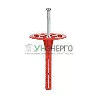 Дюбель для теплоизоляции с мет. гвоздем 10х90 (уп.250шт) Tech-KREP 130109 Дюбель для теплоизоляции с мет. гвоздем 10х90 (уп.250шт) Tech-KREP 130109