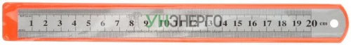 Линейка нержавеющая 200х19мм FIT 19002 фото 2