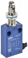 Выключатель концевой C6N-125 верт. толк. с наж. рол. рез. IP67 IEK KKV12-P125-1-67