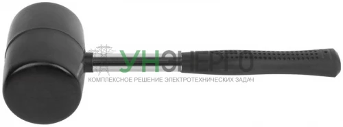 Киянка 80мм 900гр метал. ручка резинов. FIT 45480 фото 5