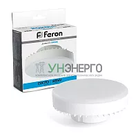 Лампа светодиодная Feron LB-474 GX70 25W 6400K 38270