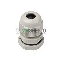 Ввод кабельный (сальник) PCG PG9 IP68 (уп.50шт) JazzWay 5076419 Ввод кабельный (сальник) PCG PG9 IP68 (уп.50шт) JazzWay 5076419