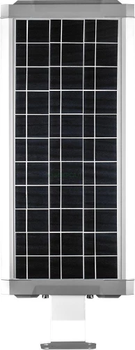 Светодиодный уличный фонарь консольный на солнечной батарее Feron SP2338 16W 6400K с датчиком движения, серый 32190 фото 3
