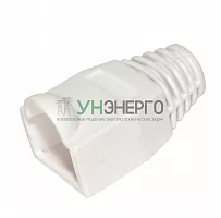 Колпачок на джек RJ45 бел. (уп.100шт) Rexant 05-1201