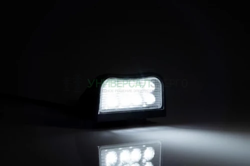 Фонарь освещения номерного знака LED без провода с клемами    F-1 FRISTOM FT-026 LED фото 3