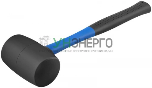 Киянка 680г стеклопластик. ручка резинов. MOS 45344М фото 2
