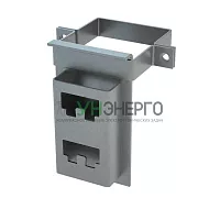 Комплект креплений к опоре 80х80 (стойка+пластина+хомут) KMZ80-80 КМ LO14753 Комплект креплений к опоре 80х80 (стойка+пластина+хомут) KMZ80-80 КМ LO14753