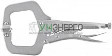 Зажим ручной точечный тип C 275мм FIT 52746 Зажим ручной точечный тип C 275мм FIT 52746
