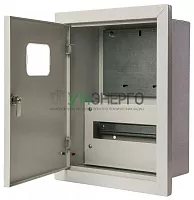 Корпус учетный встраиваемый ЩРУВ-1/12 430х330х160 1ф 12мод. IP31 метал. DEKraft 30301DEK Корпус учетный встраиваемый ЩРУВ-1/12 430х330х160 1ф 12мод. IP31 метал. DEKraft 30301DEK