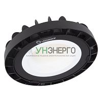 Светильник светодиодный HIGH BAY COMPACT ДСП 83Вт 6500K IP65 10000лм для высоких пролетов хайбей темперир. стекло черн. LEDVANCE 4058075708211