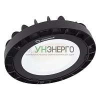 Светильник светодиодный HIGH BAY COMPACT ДСП 83Вт 6500K IP65 10000лм для высоких пролетов хайбей темперир. стекло черн. LEDVANCE 4058075708211