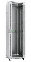 Шкаф монтажный телекоммуникационный напольный SH-05C-42U60/80 19дюйм 42U 600х800х2055мм для распределит. и серверн. оборудования передн. стеклян. и задн. сплошн. метал. двери ручка с замком сер. Cabeus 7052c Шкаф монтажный телекоммуникационный напольный SH-05C-42U60/80 19дюйм 42U 600х800х2055мм для распределит. и серверн. оборудования передн. стеклян. и задн. сплошн. метал. двери ручка с замком сер. Cabeus 7052c