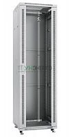 Шкаф монтажный телекоммуникационный напольный SH-05C-42U60/80 19дюйм 42U 600х800х2055мм для распределит. и серверн. оборудования передн. стеклян. и задн. сплошн. метал. двери ручка с замком сер. Cabeus 7052c Шкаф монтажный телекоммуникационный напольный SH-05C-42U60/80 19дюйм 42U 600х800х2055мм для распределит. и серверн. оборудования передн. стеклян. и задн. сплошн. метал. двери ручка с замком сер. Cabeus 7052c