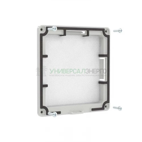 Вентиляционная решетка с фильтром RF 112х112мм IP54 RAL9005 DKC R5RF08B фото 4
